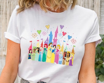 Disney Princess Castle Shirt,Disney Vacation Shirt,Disney Girl Trip,Disney Castle Shirt,Princess Gift,Princess Shirt,Princess Toddler Shirt