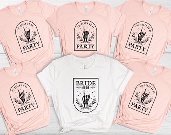 Funny Bachelorette Party Shirts,Bridesmaid Shirt,Bridal Party Shirts, Bridesmaid Gifts,Bride Or Die Shirt, Till Death Do Us Party Shirts