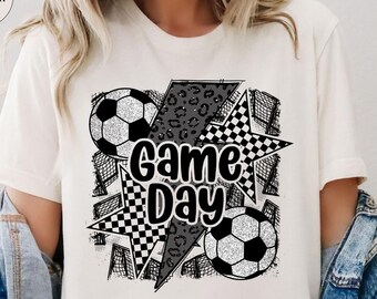 Soccer Mama Shirt: Game Day, Season, Fan - Gift for Mom & Coach