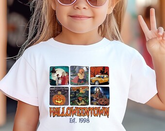 Halloweentown 1998 Shirt,Pumpkin Halloween Shirt,Halloweentown University Shirt,Spooky Season Shirt,Halloween Sweatshirt,Halloween Gift