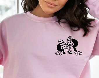 Minnie sweatshirt,Disneyland sweatshirt,Minnie shirt,Disney Trips Sweatshirt,Family Disney shirt,Disneyland Shirt,Disney Shirt,Disney sweat