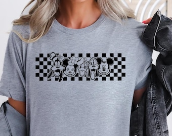 Vintage Disneyland Shirt,Mickey and Friends Shirt,Disney Shirt,Disneyland Trip Shirt,Disney Family Matching Shirt,Mickey&Co Shirt