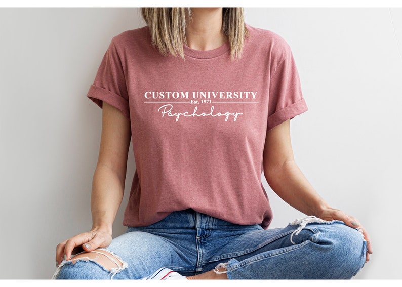 Student Custom Custom College Shirt,custom School Shirt,personalized School Shirt ...
