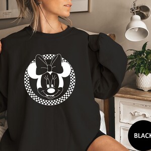 Vintage Disneyland Sweatshirt,Mickey and Friends Sweatshirt,Disney Sweatshirt,Disneyland Trip Sweatshirt,Disney Family Matching Sweatshirt image 3