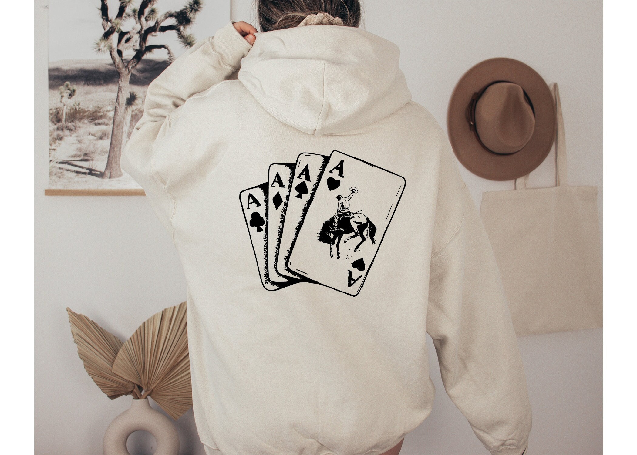Ace Card Cowboy Hoodie,playing Card Sweatshirt,poker Card Games Sweatshirt,country Girl Shirt,western Sweatshirt,country Sweatshirt - Etsy Ace Card Cowboy Hoodie,playing Card Sweatshirt,poker Card Games Sweatshirt,country Girl Shirt,western Sweatshirt,country Sweatshirt - Etsy