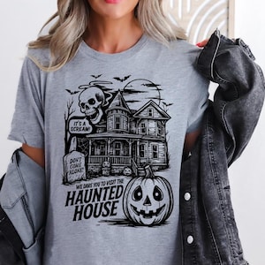 Halloween Haunted House Shirt,Halloween Shirt,Horror Nights Shirt,Halloween Gift,Halloween Nights Shirt,Horror Movie Nights,Nights of Horror