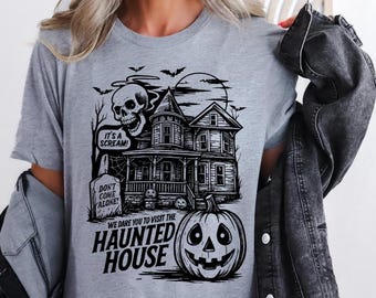 Halloween Haunted House Shirt,Halloween Shirt,Horror Nights Shirt,Halloween Gift,Halloween Nights Shirt,Horror Movie Nights,Nights of Horror