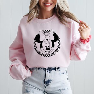 Vintage Disneyland Sweatshirt,Mickey and Friends Sweatshirt,Disney Sweatshirt,Disneyland Trip Sweatshirt,Disney Family Matching Sweatshirt image 5