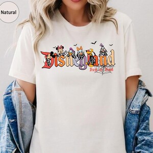 Disneyland Halloween Shirt,Disneyland Shirt,Disney Halloween Shirt,Mickey Halloween,Disneyland Vacation Shirt,Ghost Shirt,Mickey and Friends