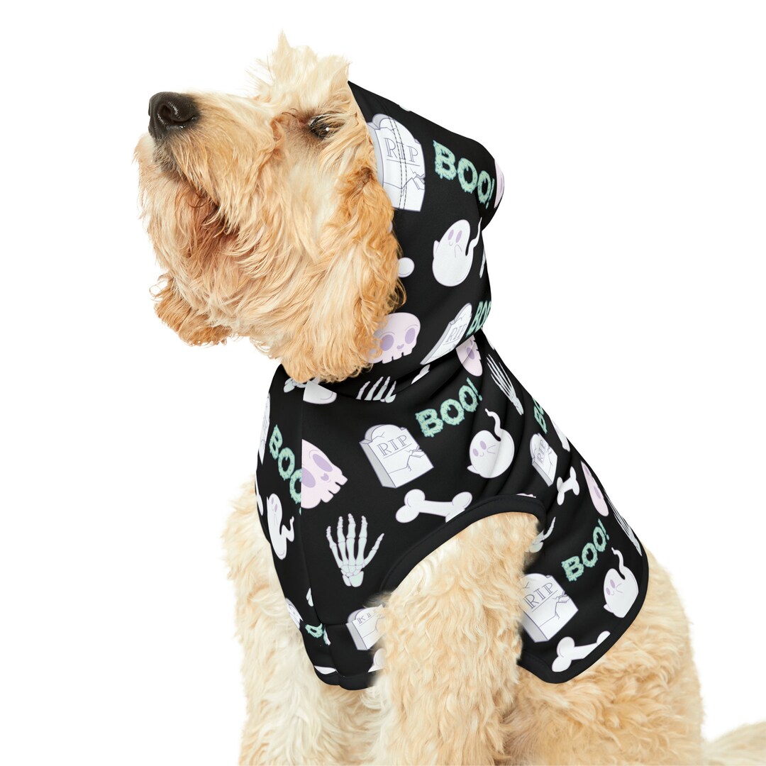 Gathering Noir Pet Dog Hoodie