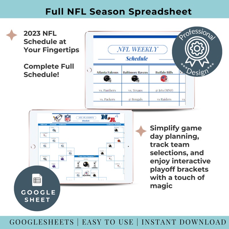 Football Weekly Pick'em Pool With Points Printable Sheet Pro Football ...