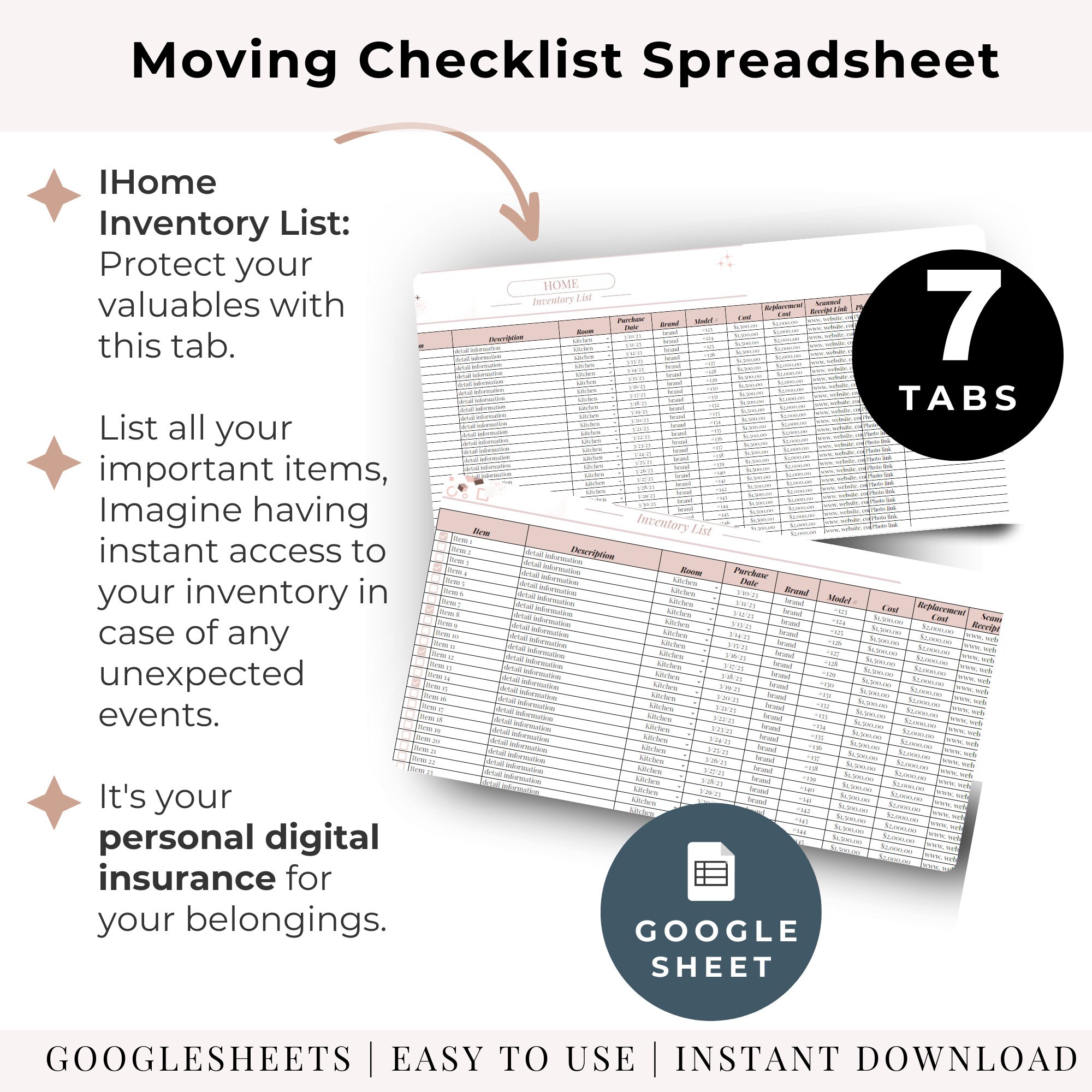 Moving Out Checklist Moving Printable Out of an Apartment Checklist ...