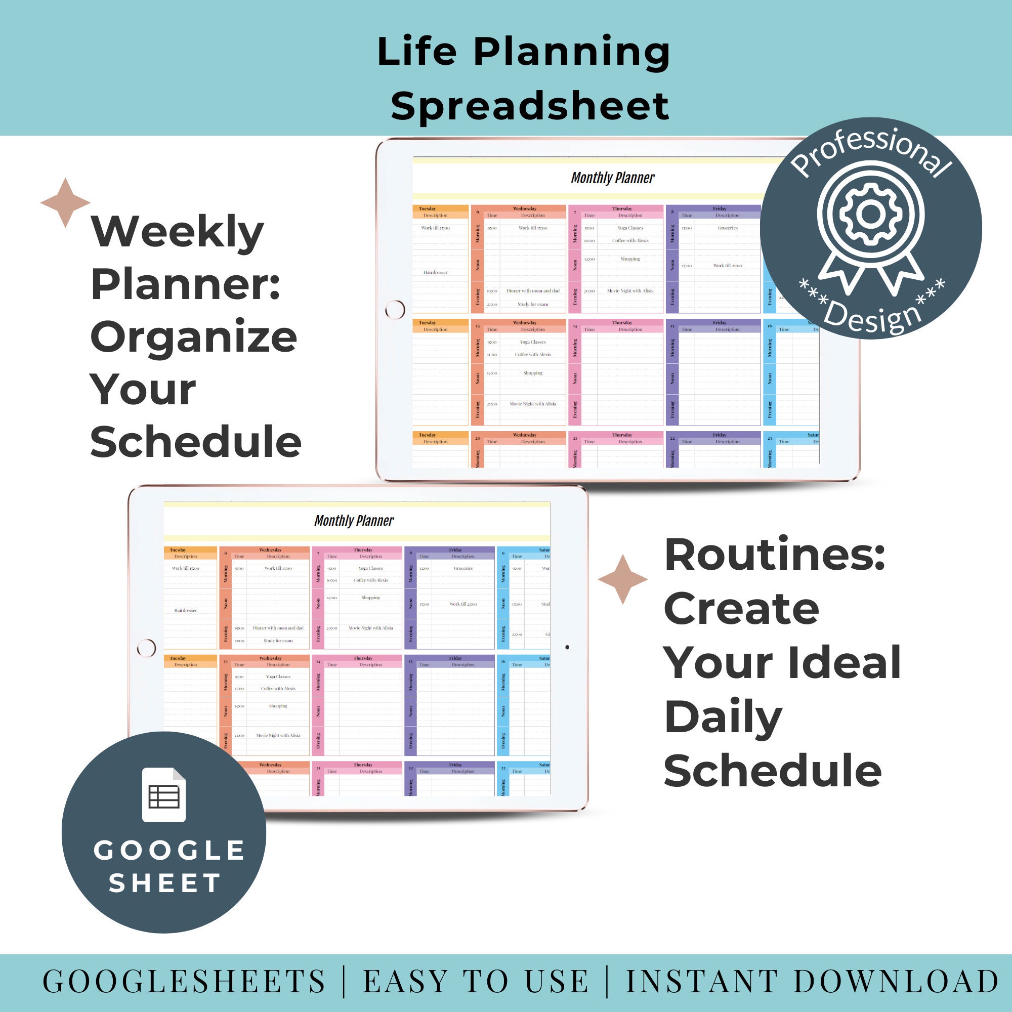 All in one Ultimate Life Planner Life Reset Planner Google Sheets all-in-one-ultimate-life-planner-life-reset-planner-google-sheets