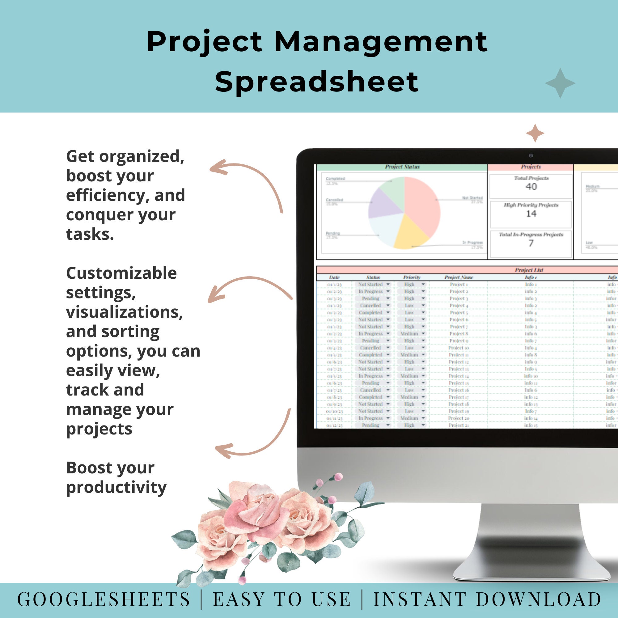 Google Sheets Kanban Board Template Progress Dashboard Kanban in Google Google Sheets Kanban Board Template Progress Dashboard Kanban in Google