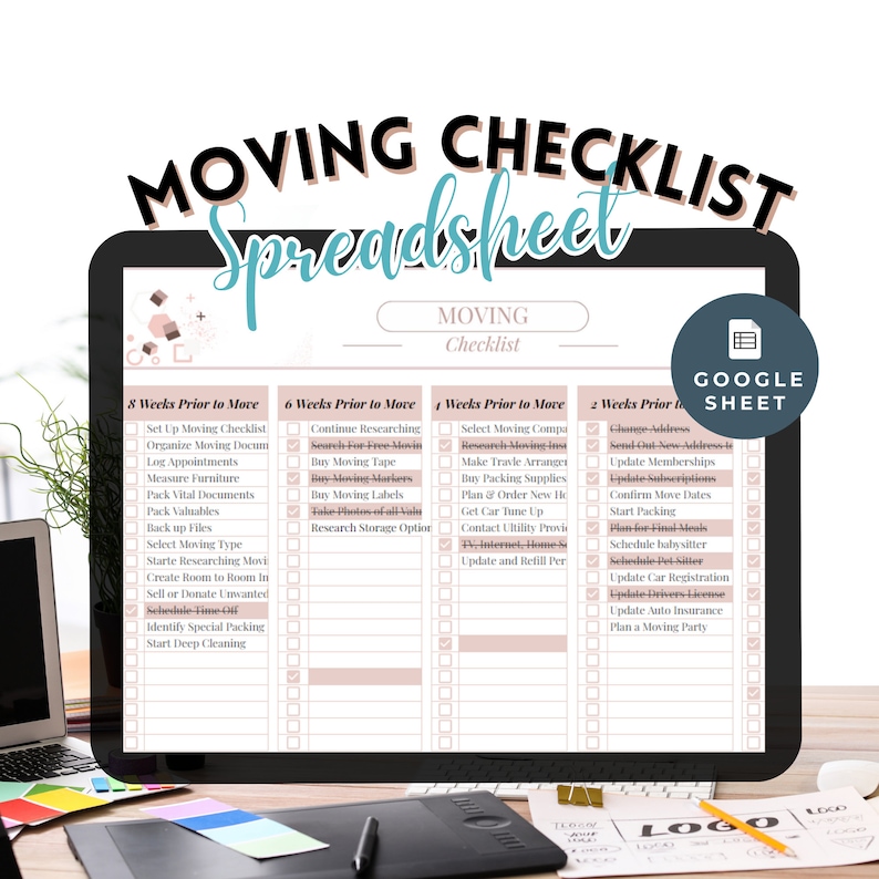 Planning A Move Checklist Planning for A Move Checklist Printable ...