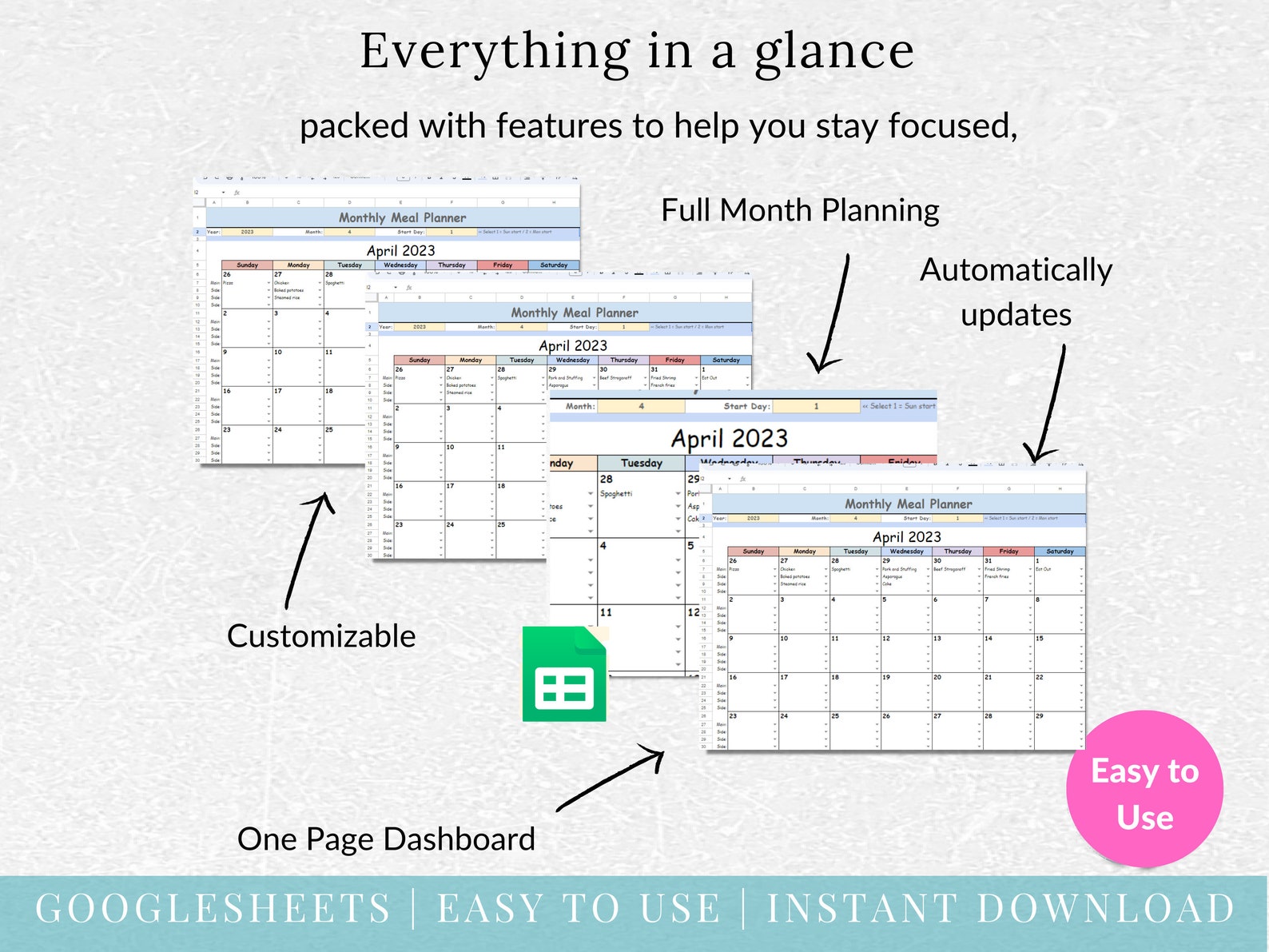 meal-plan-spreadsheet-template-google-sheets-monthly-meal-etsy