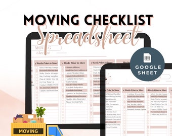 Moving Out Checklist Moving Printable Out Of An Apartment Checklist Moving Out Of Home Checklist Apartment Move Out Checklist Moving In PDF