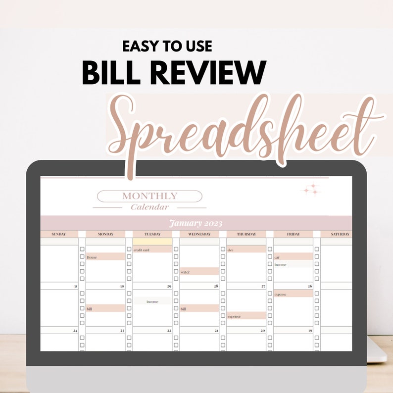 Pay Bill Template Monthly Bill List Template Credit Card Bill Etsy Pay Bill Template Monthly Bill List Template Credit Card Bill Etsy