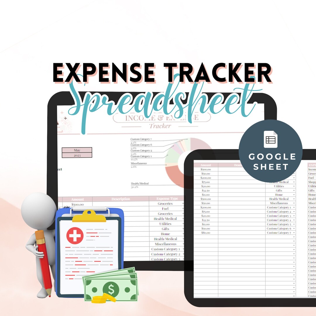 Business Expenses Google Sheet Template Business Expense Spreadsheet ...