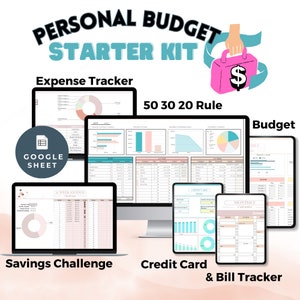 Monatliches Budget Tabelle Google Sheets Expense Tracker 50 30 20 Ersparnisse Kreditkarte Bill Monatliches Budget Expense Mega Bundle Angebot