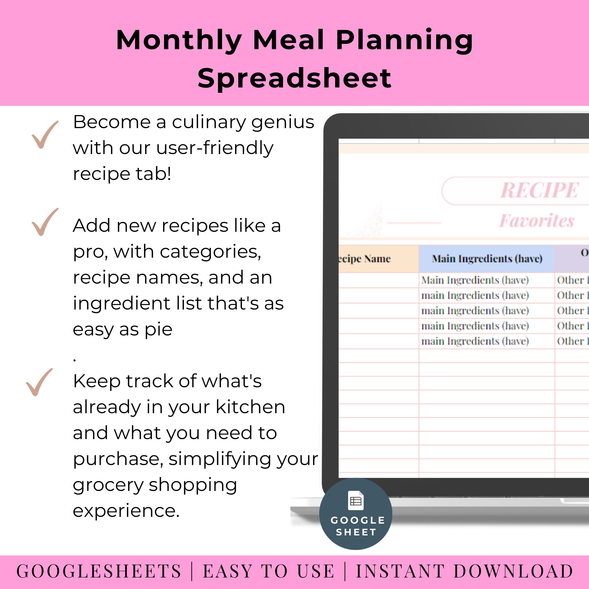 Meal Plan Spreadsheet Template Google Sheets Weekly Meal Plan Spreadsheet Monthly Template Meal Plan Spreadsheet Template Google Sheets Weekly Meal Plan Spreadsheet Monthly Template