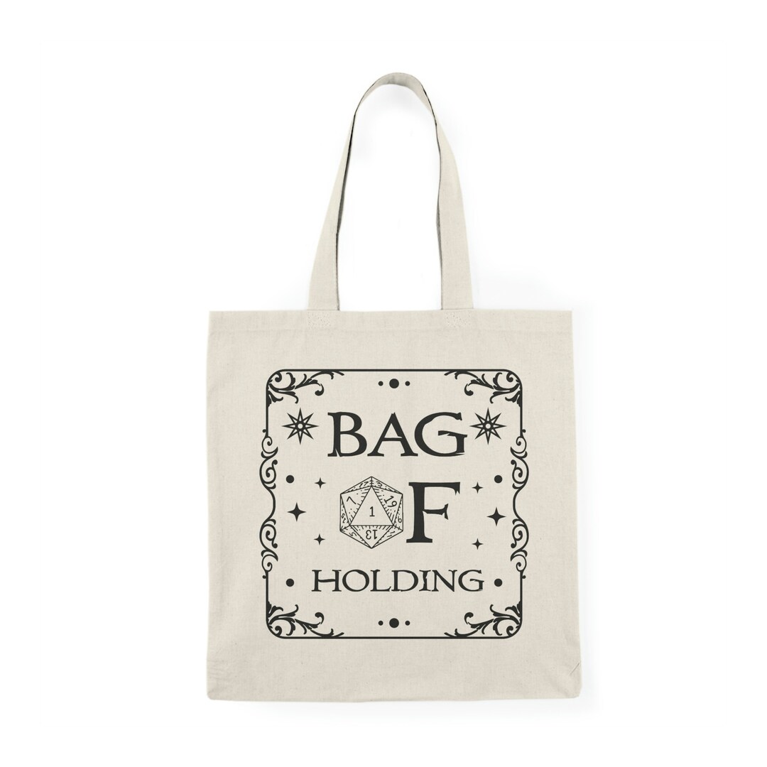 Bag of Holding Dnd Dungeons and Dragons Dungeon Master - Etsy