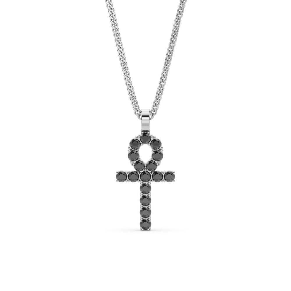 Ankh 2024 diamond necklace