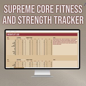 Fitness Tracker | Power Meter | Strength Training | Workout | Growth Graph