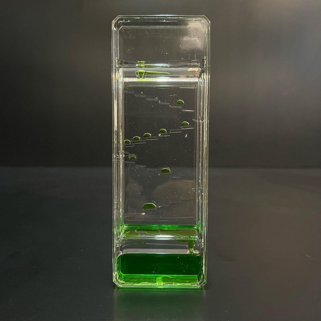 Mini sablier liquide - Vert