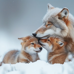 Wolves - 5 Images