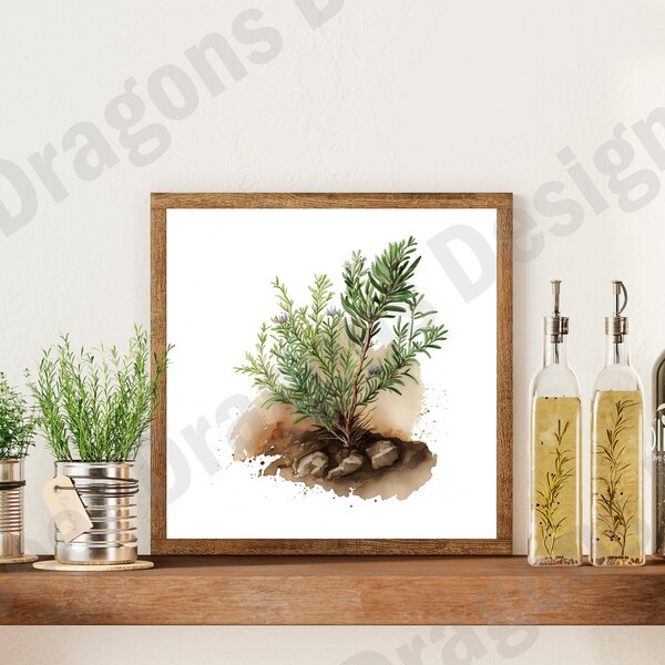 Rosemary Remembrance Etsy