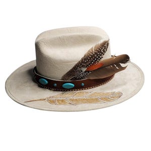 Suede Flat Brims - Etsy display picture 1