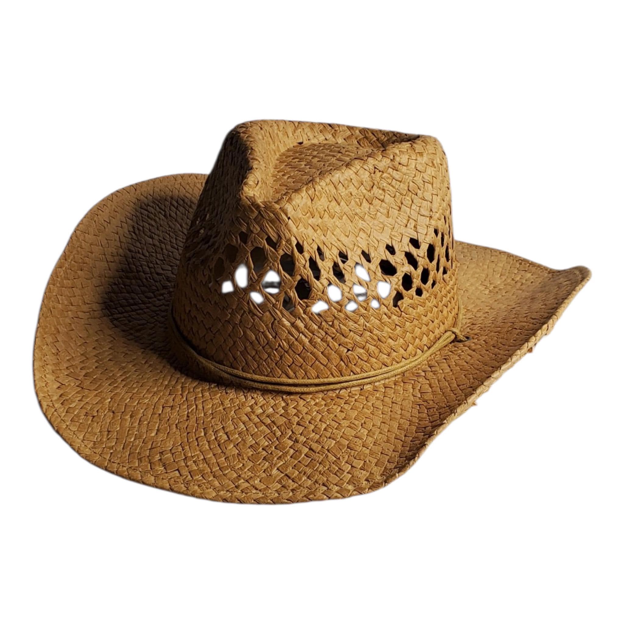 Teardrop Crown Cowboy Hat - Etsy