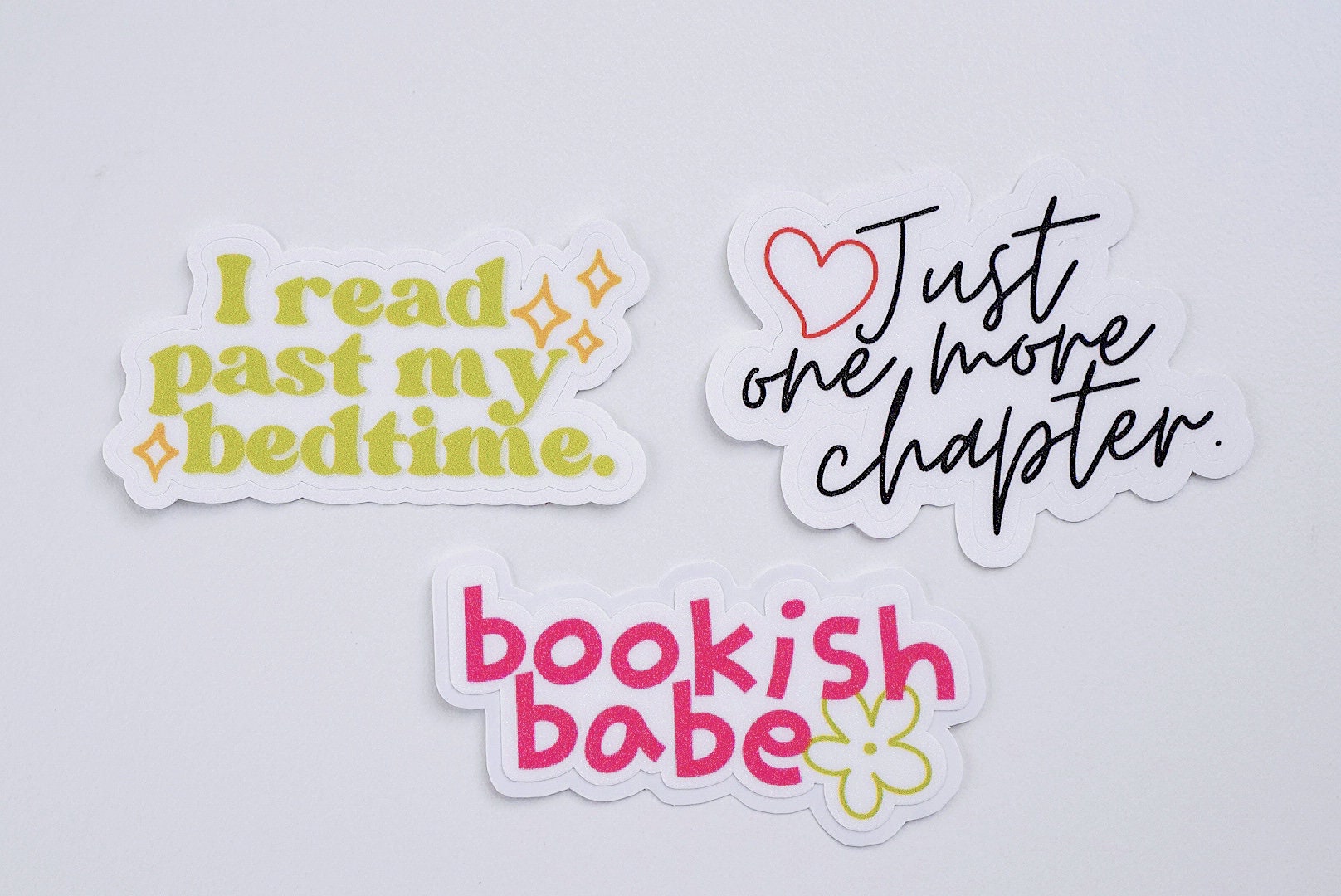 PopSocket Livre 'Just One More Chapter' - Support Téléphone Design Bleu Pour Amoureux De Lecture