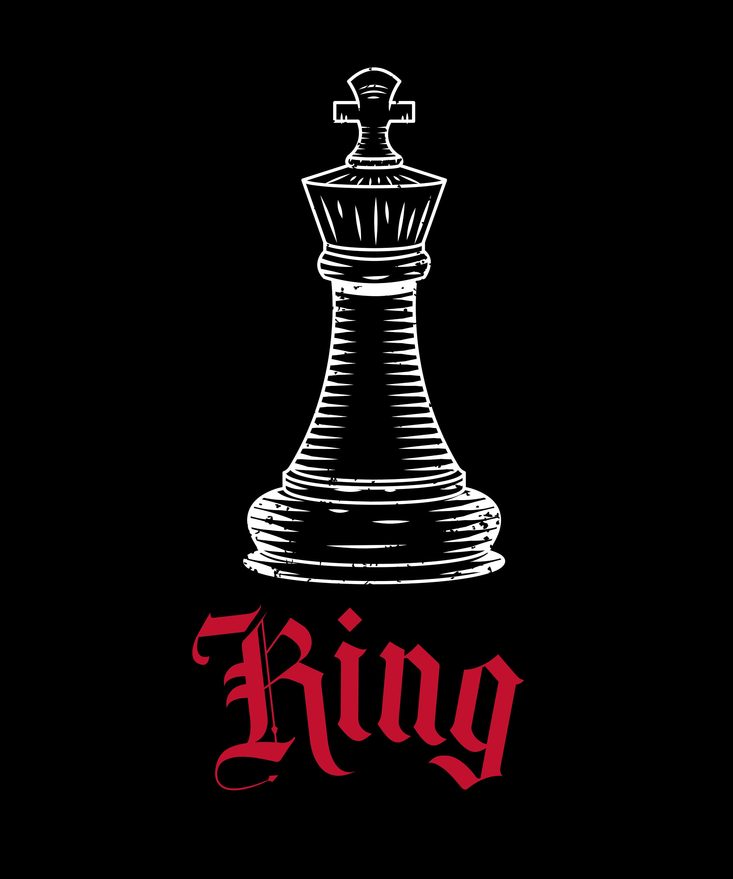 FREE! - King Chess Piece Page Border (Teacher-Made) - Twinkl