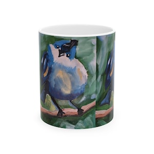 Bluebird Ceramic Mug
