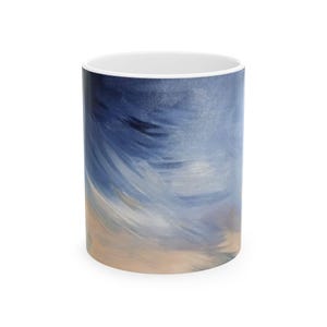 Blue Skies Ceramic Mug