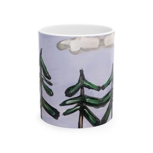 Pine Trees Mug