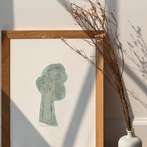 Abstract Wall Art Tree #1.5