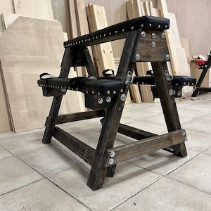 Compact and Durable Ultimate Comfort. Stylish Sex Furniture - Bondage Bench. Adult Sex furniture