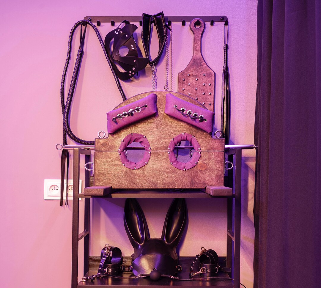 Toe Tie Restraint Board – Foot Tickling, Foot Fetish Furniture - Etsy