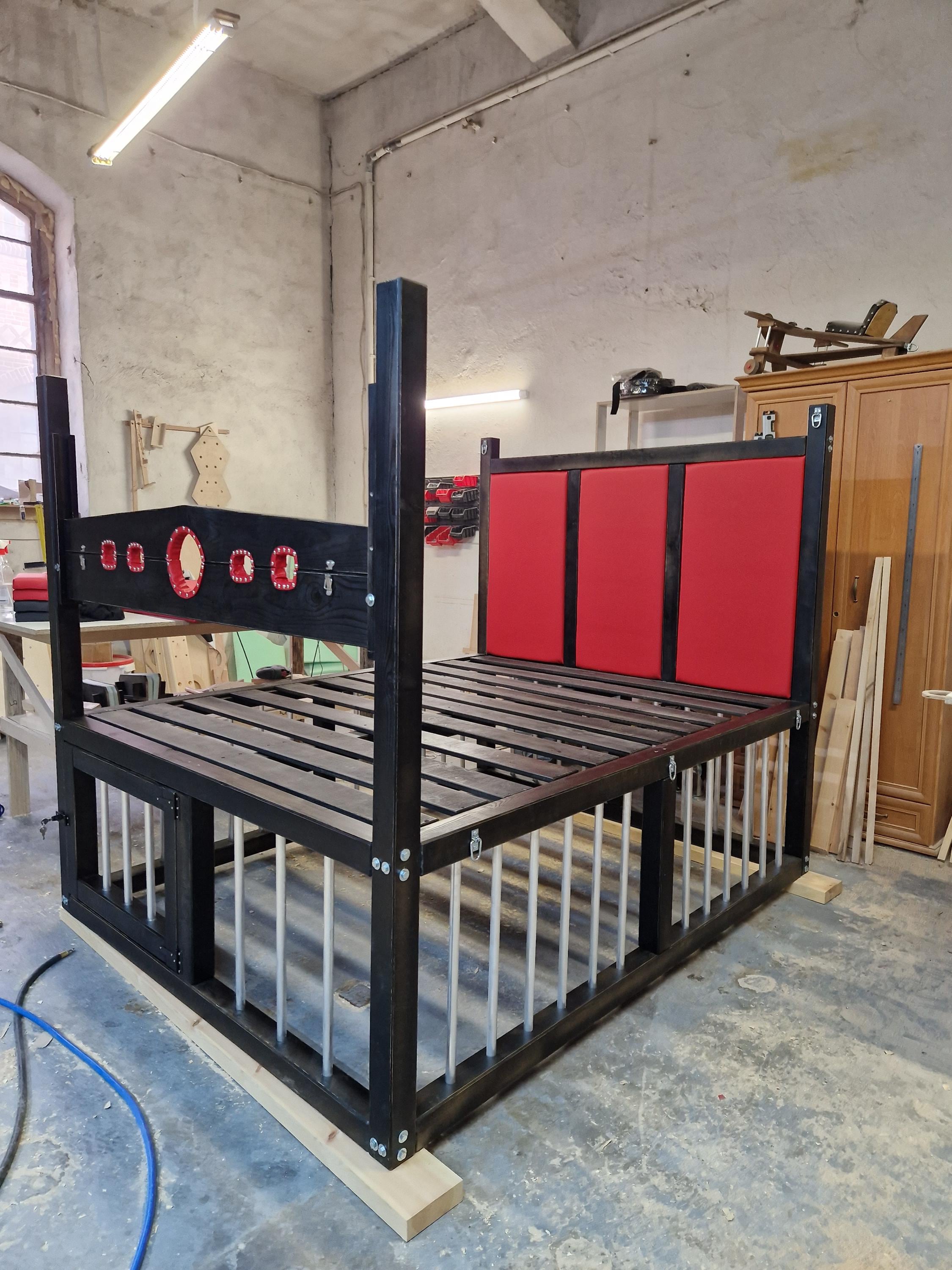 Fascette Reggilingeria Per Letto Queen Size - Sistema Pratico Per Appendere E Organizzare