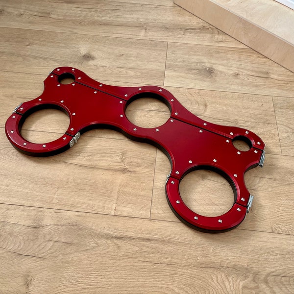 Makes it impossible to move, BDSM shackles, bondage, flogging and exotic sex, Sex furniture, bdsm furniture, handcuffs