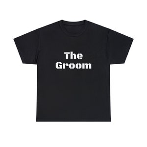 DE BRUIDEGOM Black Ops Bachelor Party Bruidegom Squad Groomsmen Unisex Heavy Cotton Tee