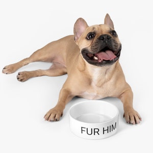 Fur Him Pet Bowl