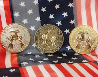 Juneteenth Commemorative Coin