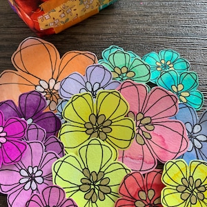 Packet of Flowers