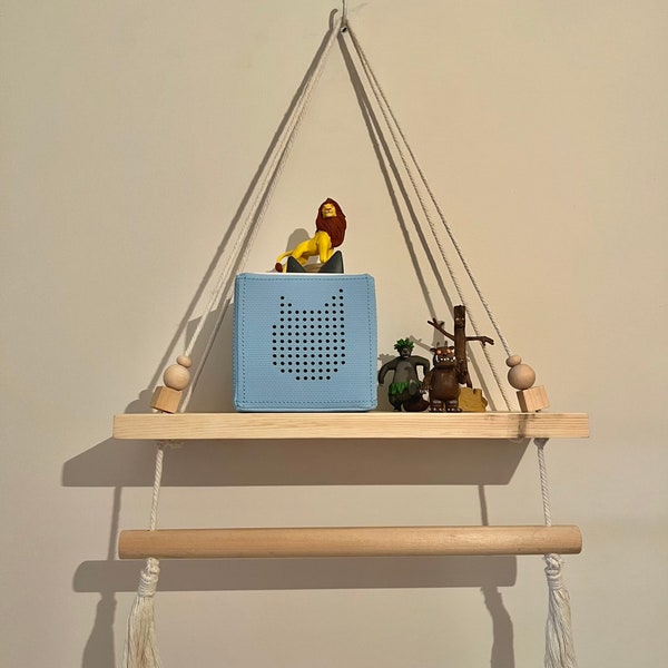 Nursery Shelf With Rail Etsy UK