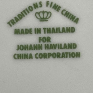 Johann Haviland Traditions