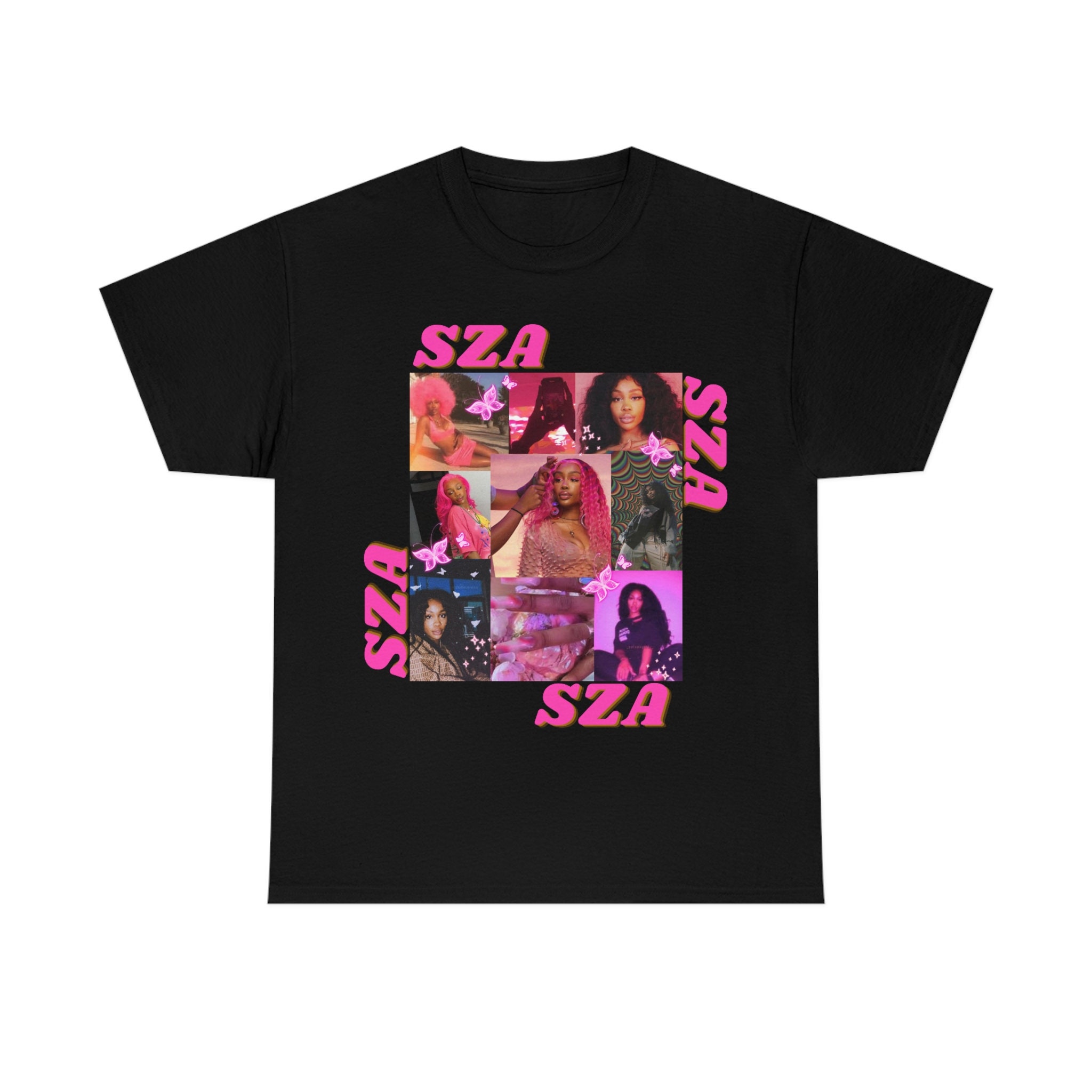 Pink Graphic Tee - Etsy